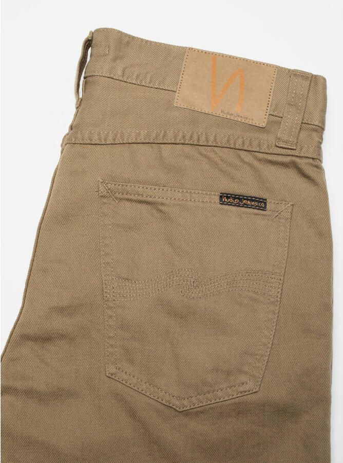 Nudie Jeans Gritty Jackson regular fit jeans kaki - Foto 2