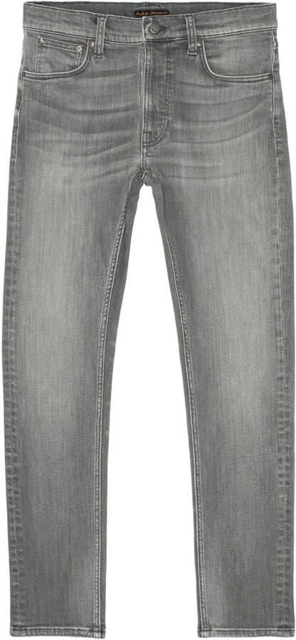 Nudie Jeans Lean Dean slim fit jeans grijs wave