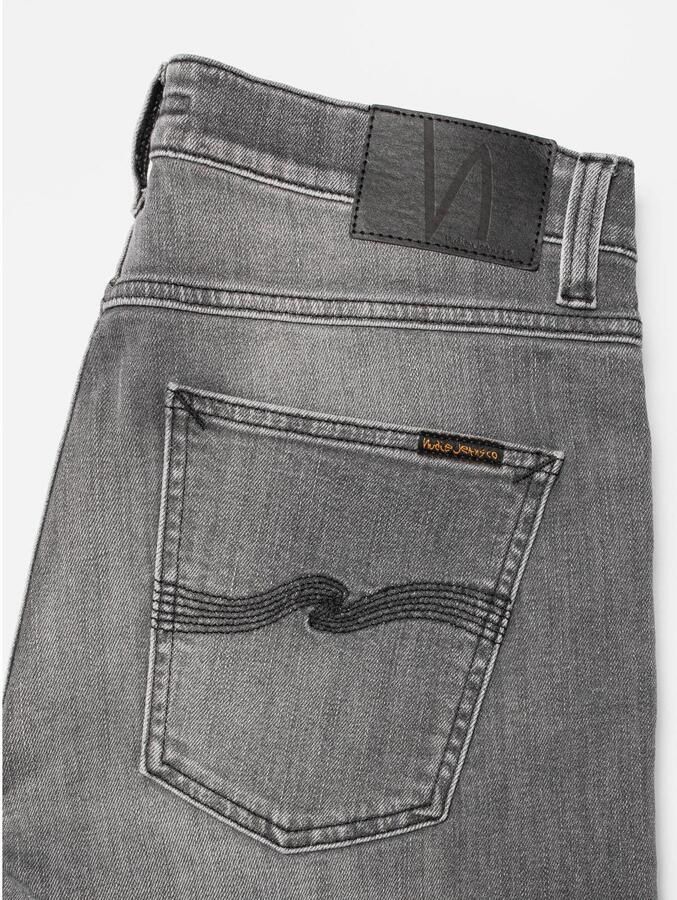 Nudie Jeans Lean Dean slim fit jeans grijs wave - Foto 2