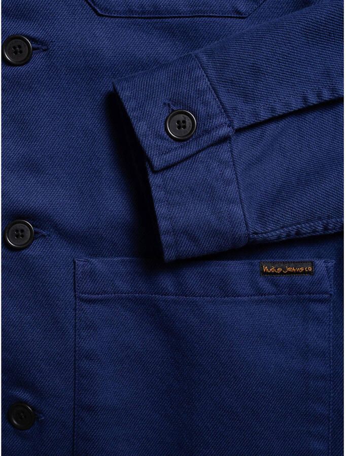 Nudie Jeans overshirt Barney Worker