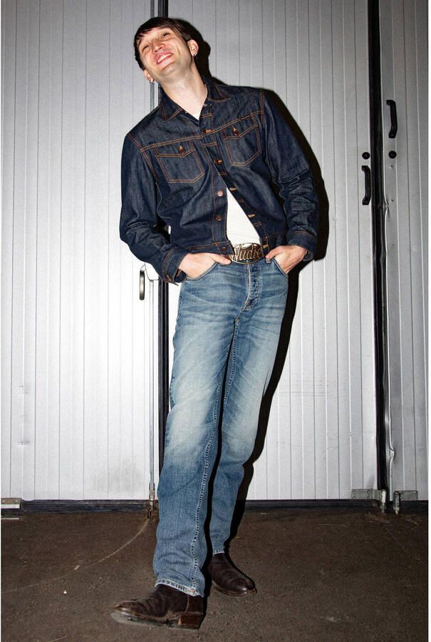 Nudie Jeans Rad Rufus jeans mediumblauw