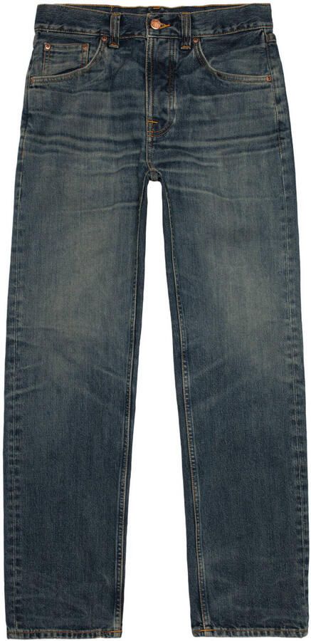 Nudie Jeans Rad Rufus regular fit jeans donkerblauw