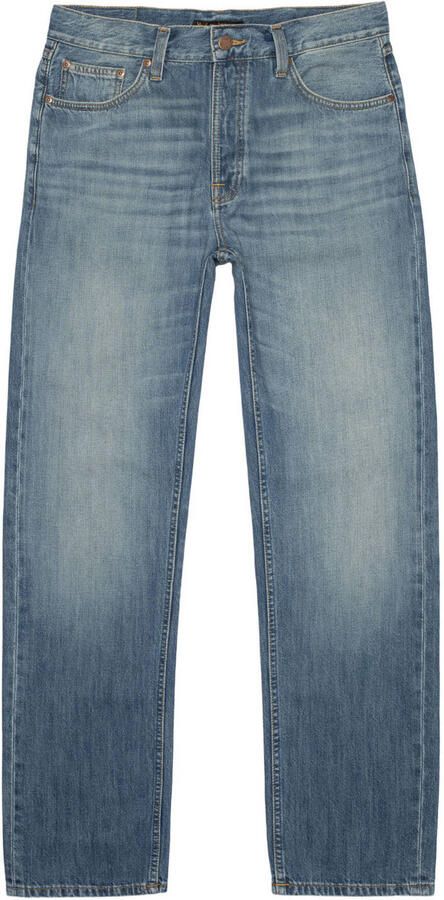 Nudie Jeans Rad Rufus regular fit jeans mediumblauw