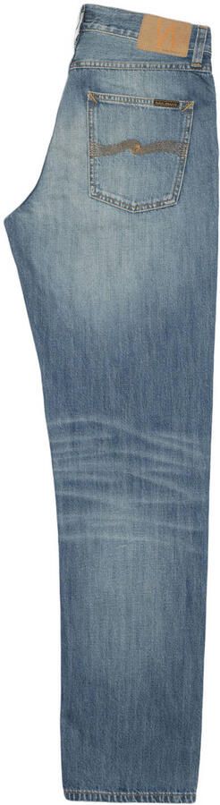 Nudie Jeans Rad Rufus regular fit jeans mediumblauw - Foto 2