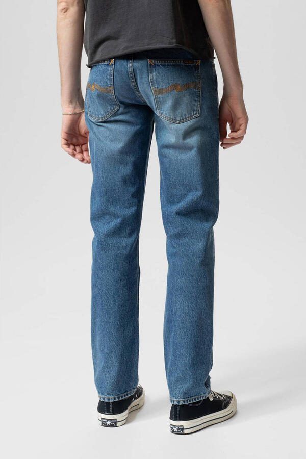 Nudie Jeans regular fit jeans Gritty Jackson day dreamer - Foto 3