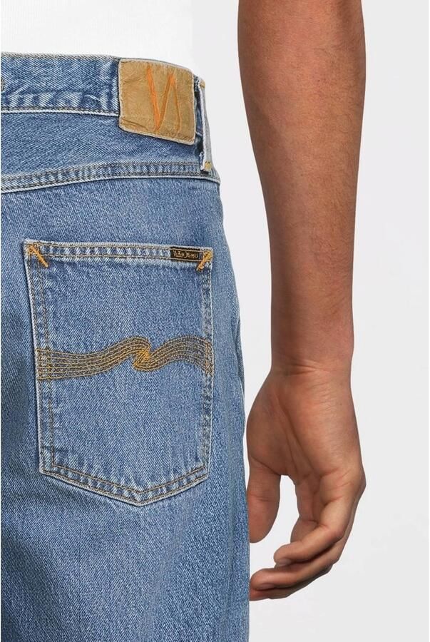 Nudie Jeans regular fit jeans Rad Rufus indigo blues