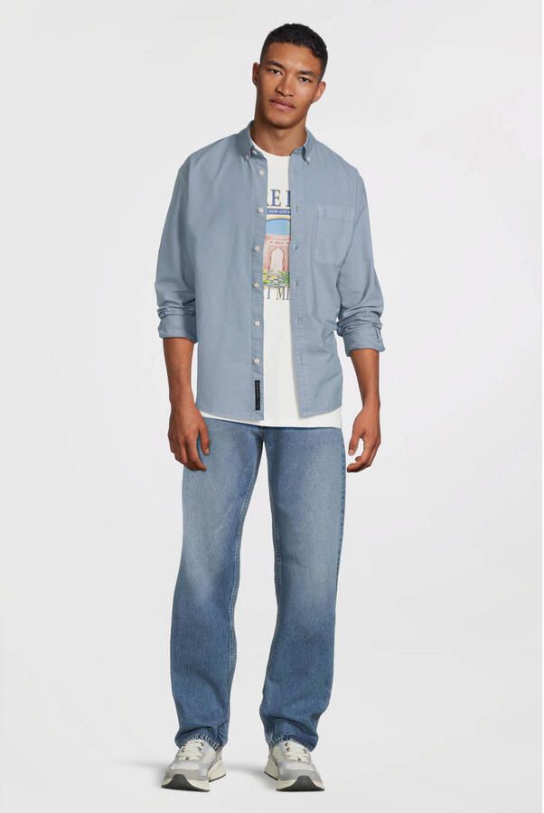 Nudie Jeans regular fit jeans Rad Rufus indigo blues - Foto 3