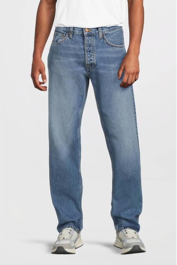 Nudie Jeans regular fit jeans Rad Rufus indigo blues - Foto 2