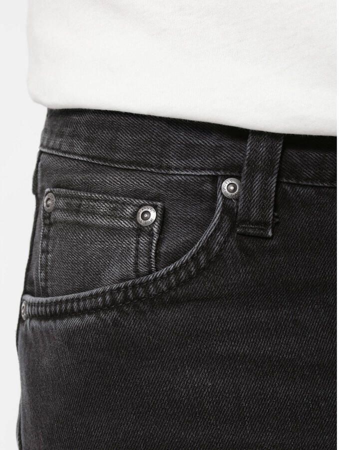 Nudie Jeans regular fit jeans Steady Eddie II black change - Foto 2