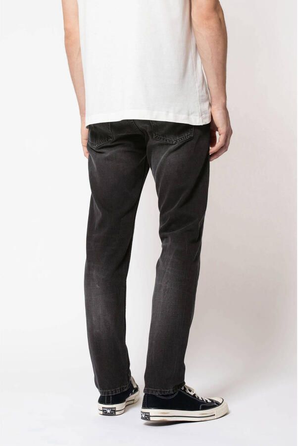 Nudie Jeans regular fit jeans Steady Eddie II black change - Foto 3