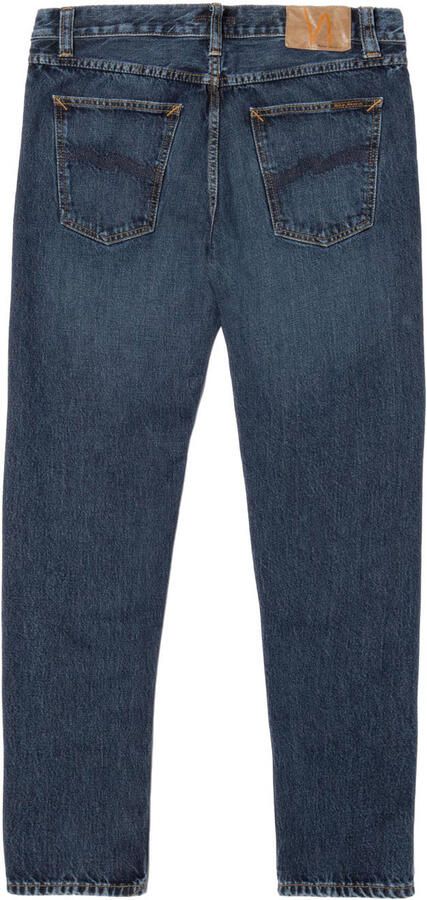 Nudie Jeans regular fit jeans Steady Eddy II blue soil - Foto 3