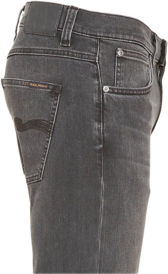 Nudie Jeans Lean Dean Black Eyes Jean Black Heren