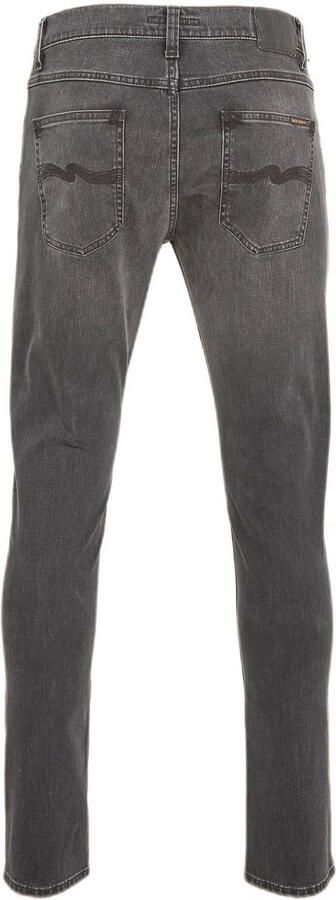 Nudie Jeans Lean Dean Black Eyes Jean Black Heren - Foto 3