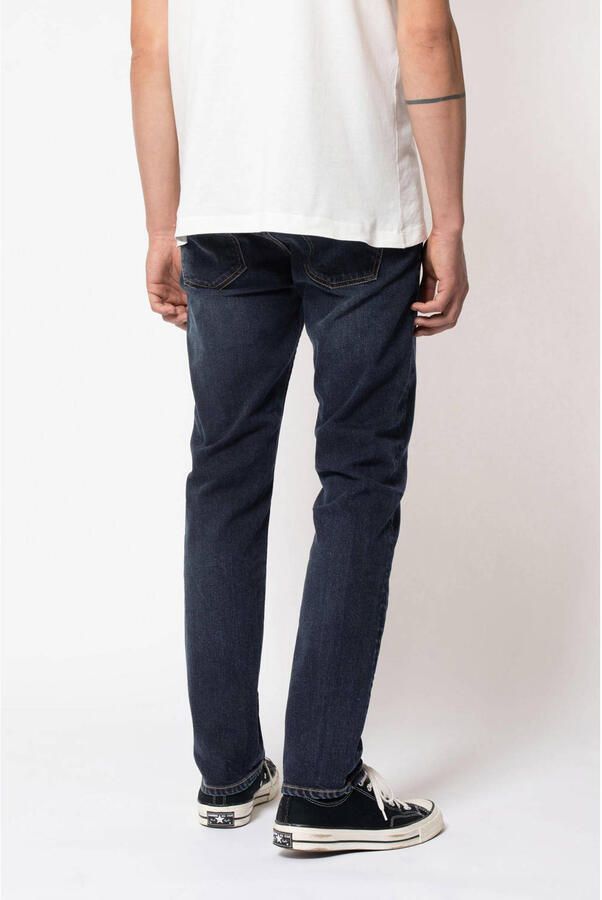Nudie Jeans slim fit jeans Lean Dean new ink - Foto 3