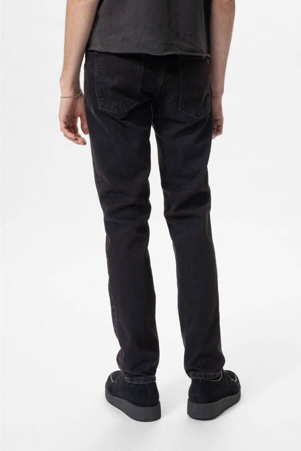 Nudie Jeans Comfort Stretch Slim Fit Jeans Black Heren