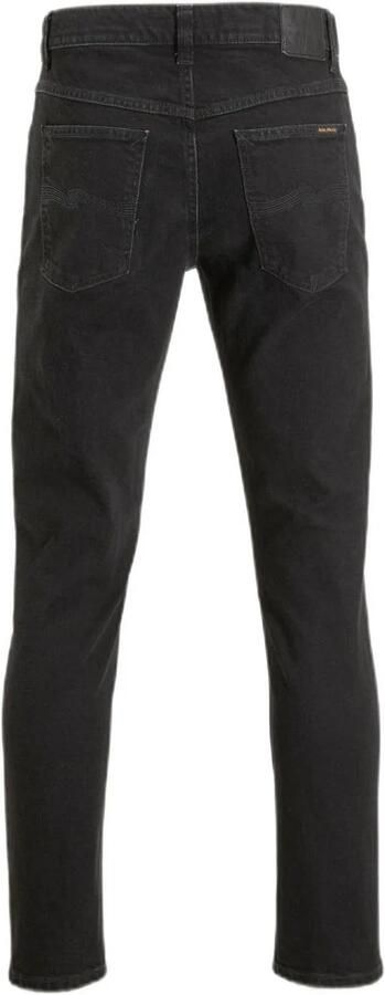 Nudie Jeans Comfort Stretch Slim Fit Jeans Black Heren - Foto 3