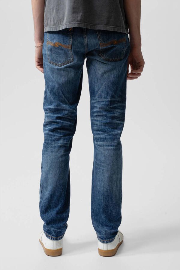 Nudie Jeans Solid Ollie slim fit jeans life tracks - Foto 3