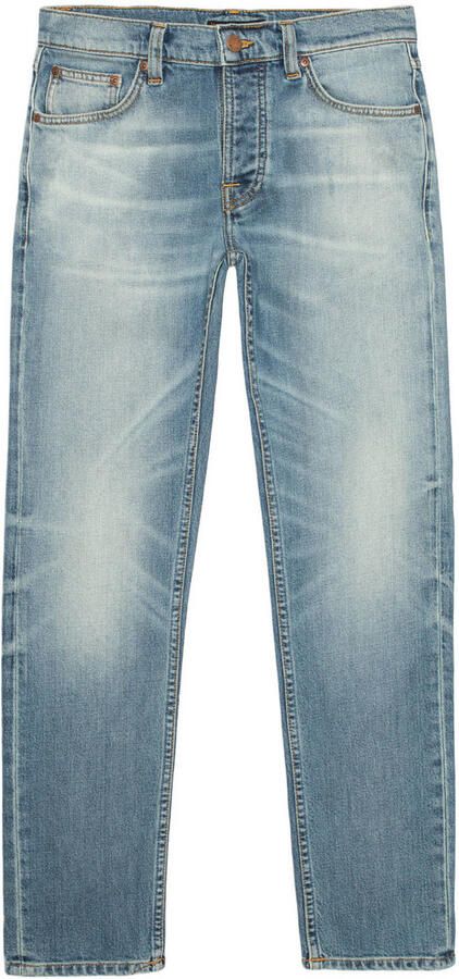 Nudie Jeans Solid Ollie slim fit jeans light blue denim