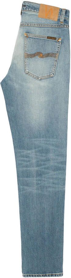 Nudie Jeans Solid Ollie slim fit jeans light blue denim - Foto 3
