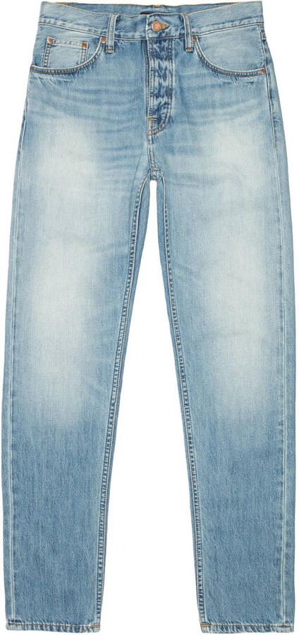 Nudie Jeans Steady Eddie II regular fit jeans light blue denim