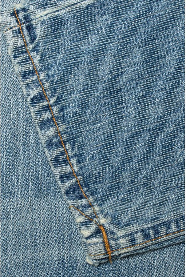 Nudie Jeans Steady Eddie II regular fit jeans light blue denim - Foto 2