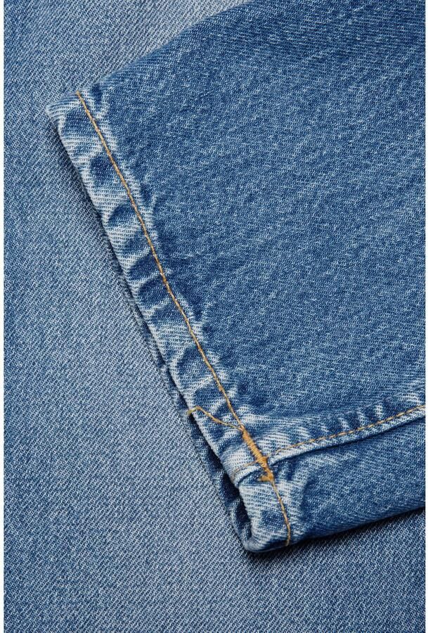 Nudie Jeans Steady Eddie II regular fit jeans mediumblauw - Foto 3
