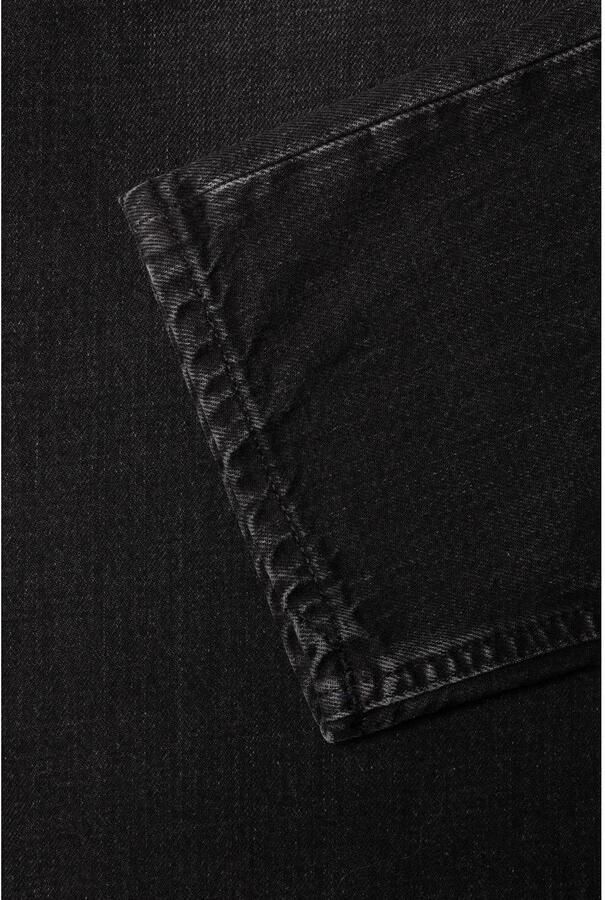 Nudie Jeans Steady Eddie II regular fit jeans zwart - Foto 2