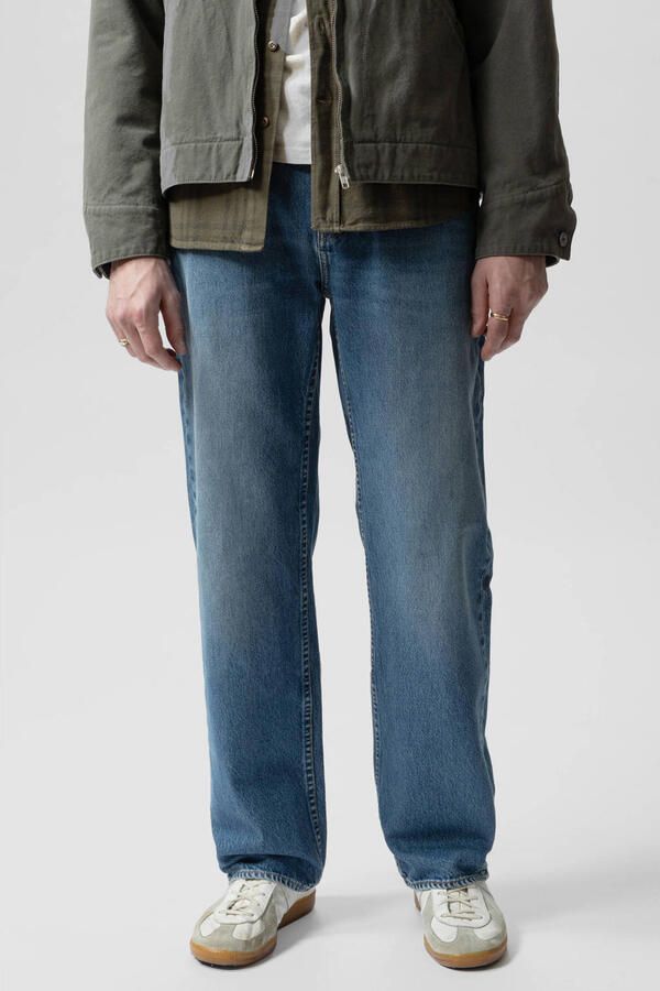 Nudie Jeans Tuff Tony loose fit jeans blue day dreamer