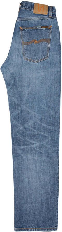 Nudie Jeans Tuff Tony loose fit jeans mediumblauw - Foto 3