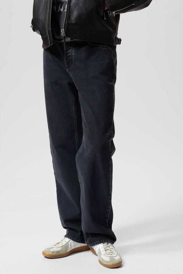 Nudie Jeans Tuff Tony loose fit jeans zwart vintage