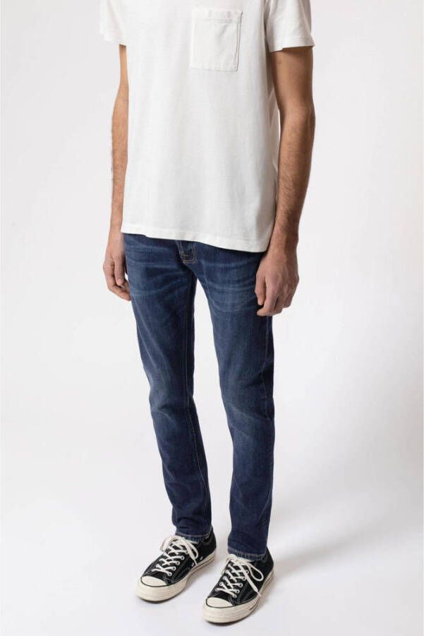 Nudie Jeans skinny jeans Tight terry dark steel