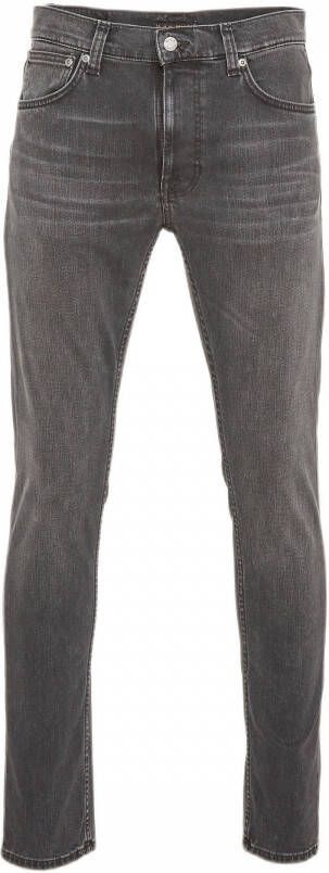 Nudie Jeans Lean Dean Black Eyes Jean Black Heren - Foto 4