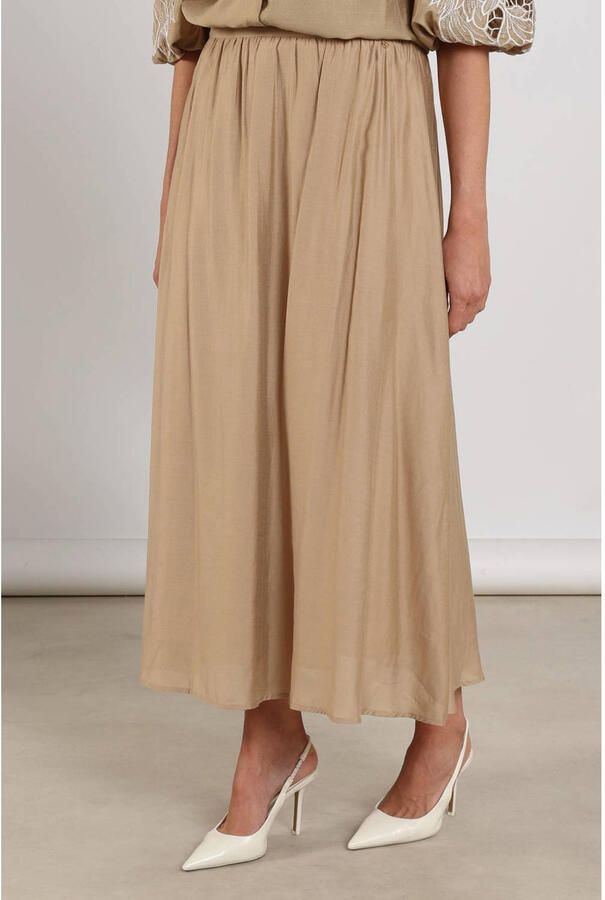 NUKUS Dames Rokken Floortje Skirt Zand - Foto 5