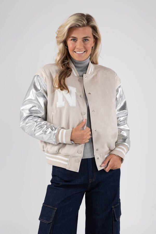NUKUS Dames Jassen Gent Jacket Beige - Foto 7