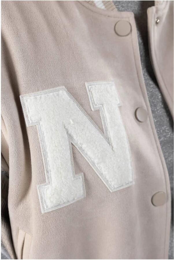 NUKUS Dames Jassen Gent Jacket Beige - Foto 6