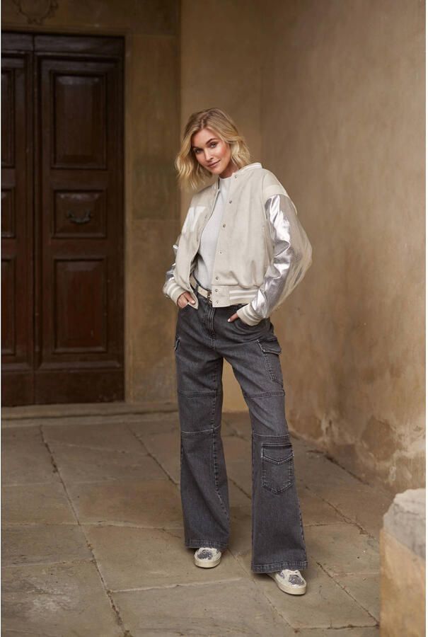 NUKUS Dames Jassen Gent Jacket Beige - Foto 5