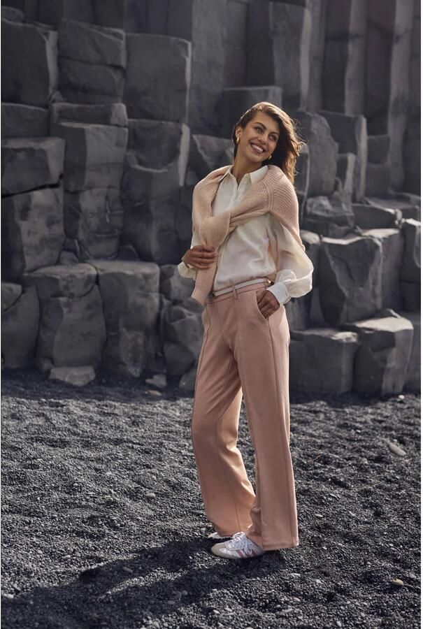 NUKUS Dames Blouses Milanova Blouse Pearl Wit - Foto 6