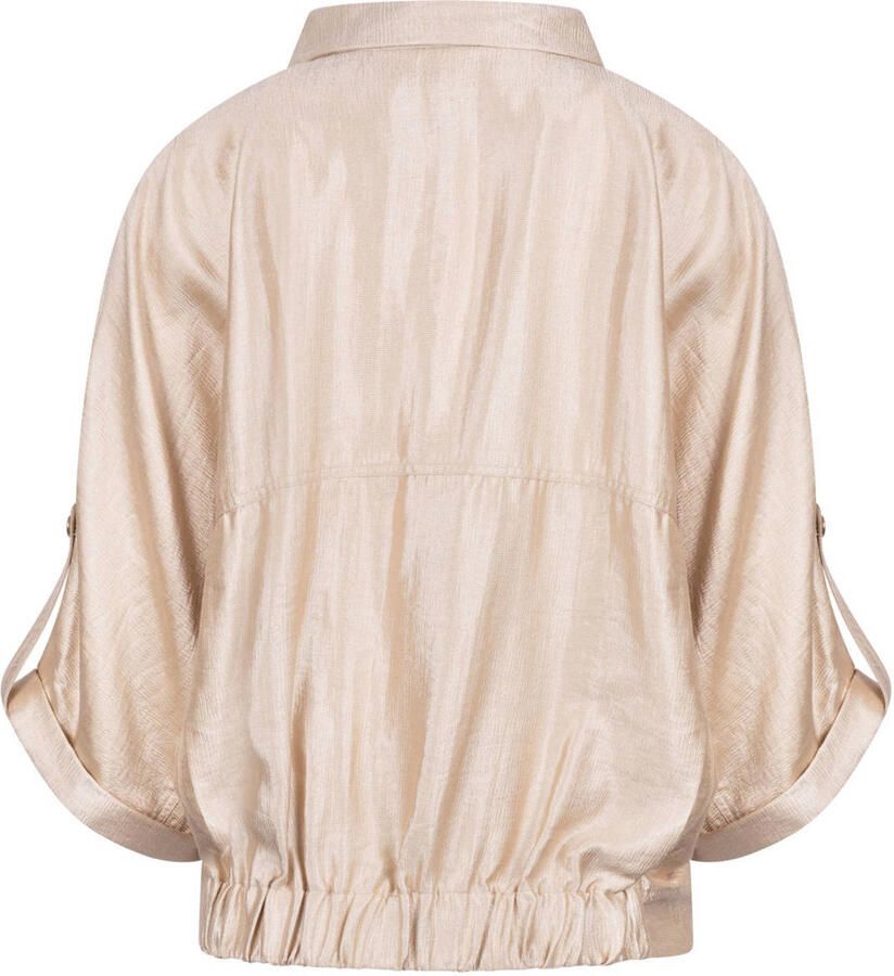 NUKUS Dames Blouses Nelly Blouse Beige - Foto 6