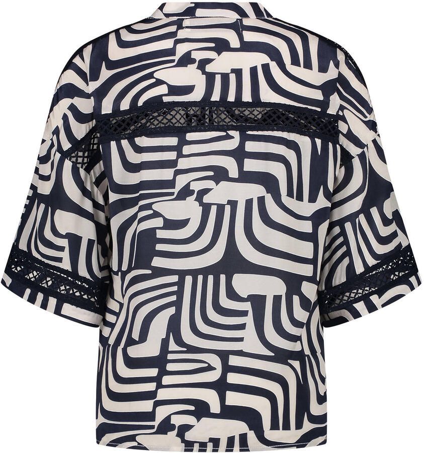 NUKUS Dames Tops & T-shirts Nina Top Donkerblauw - Foto 5