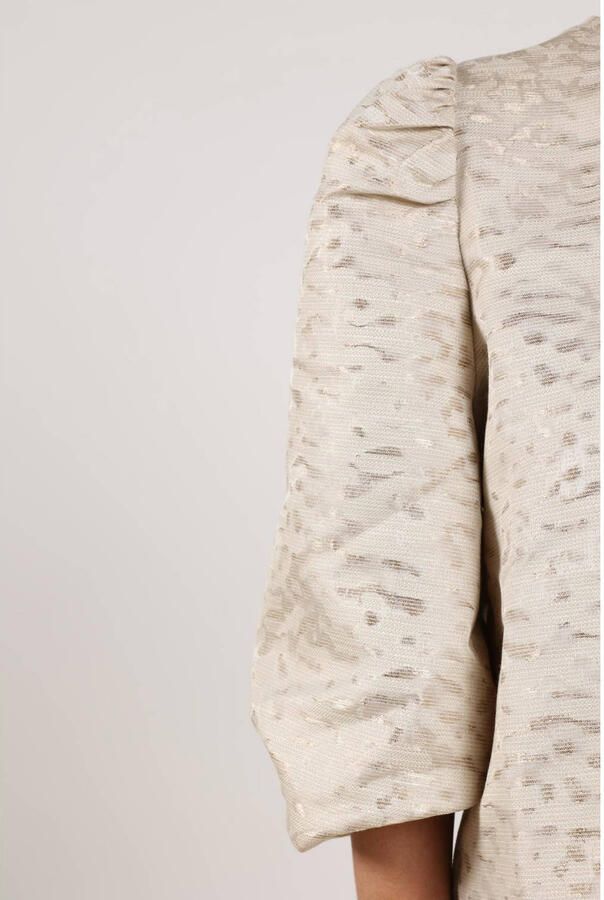 NUKUS Dames Tops & T-shirts Mirthe Top Ecru - Foto 5