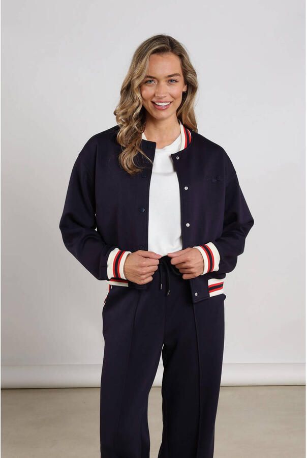 NUKUS Dames Jassen Nina Jacket Donkerblauw - Foto 5