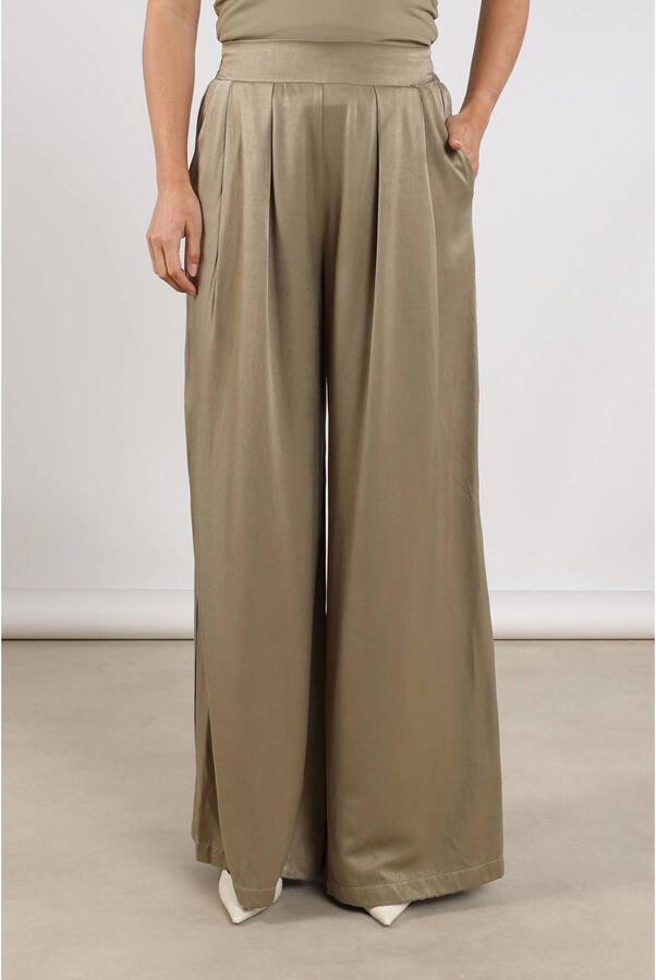 NUKUS Dames Broeken Juna Pants Khaki - Foto 5