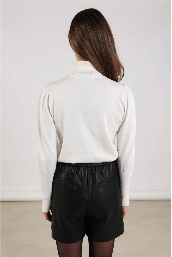 NUKUS Dames Truien & Vesten Silvi Pullover Gebroken Wit - Foto 5