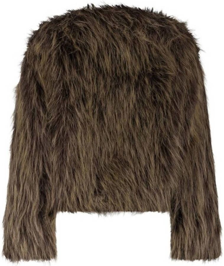 NUKUS Dames Jassen Lori Jacket Bruin - Foto 5