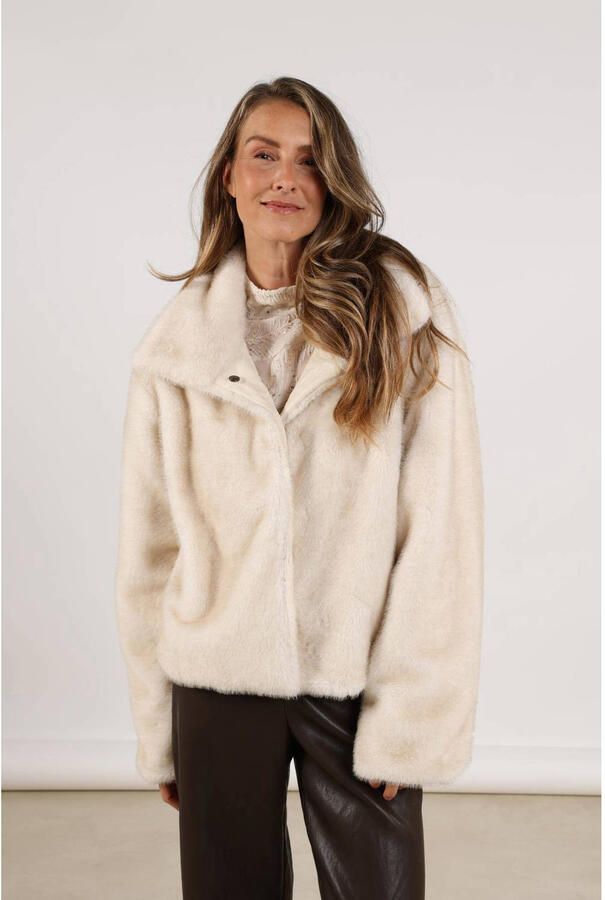 NUKUS Dames Jassen Pleun Jacket Ecru - Foto 7