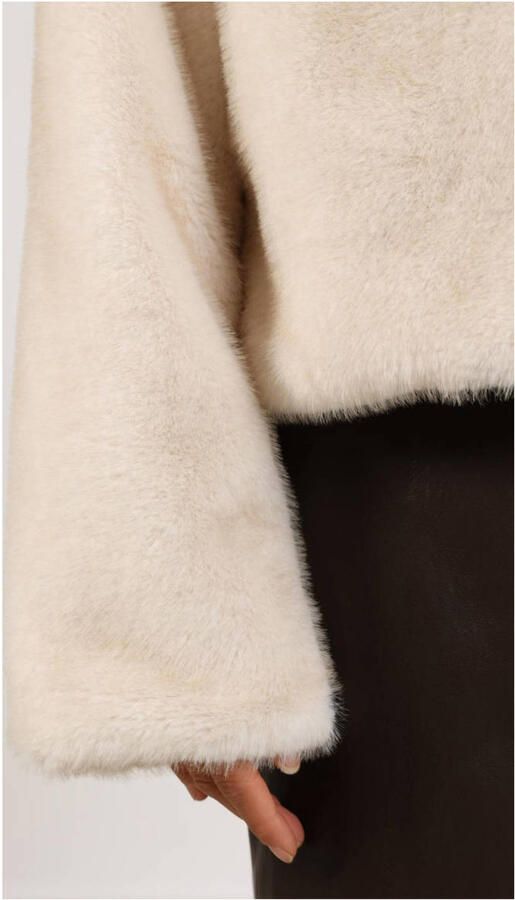 NUKUS Dames Jassen Pleun Jacket Ecru - Foto 6