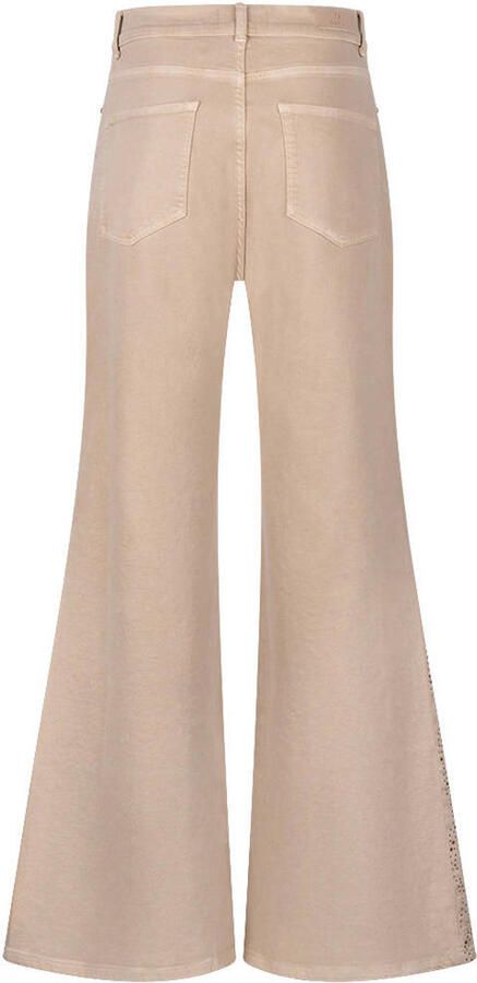 NUKUS flared jeans beige - Foto 2
