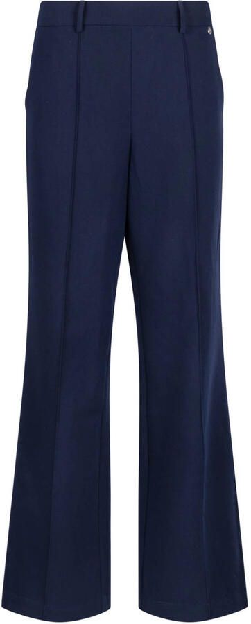 NUKUS flared regular waist pantalon marineblauw - Foto 6