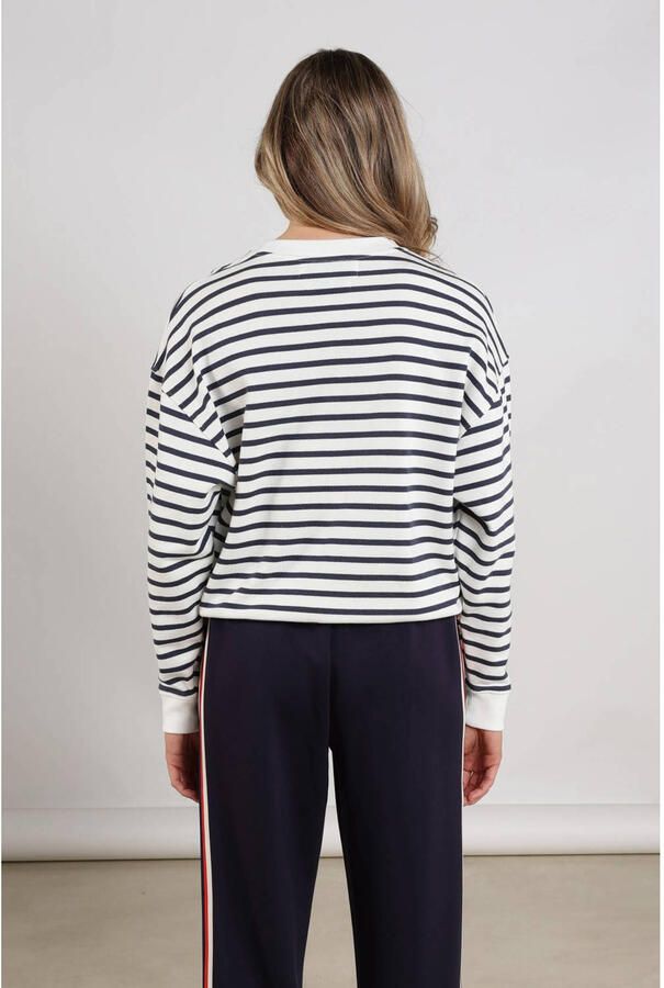 NUKUS Dames Truien & Vesten Paige Sweater Stripe Multi - Foto 6