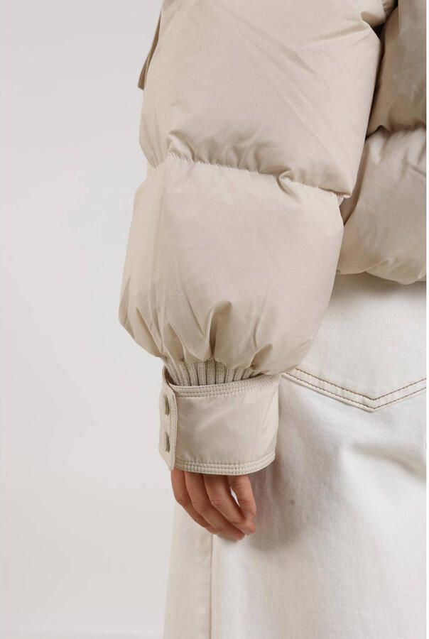 NUKUS Dames Jassen Emilia Jacket Zand - Foto 5